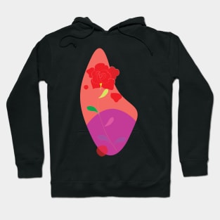 Organic Abstract Hoodie